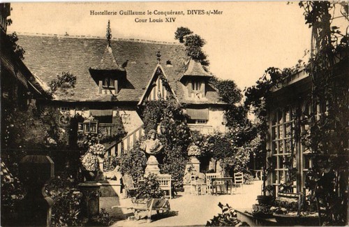 Cartolina dives sur - cartolina, dives-sur-mer