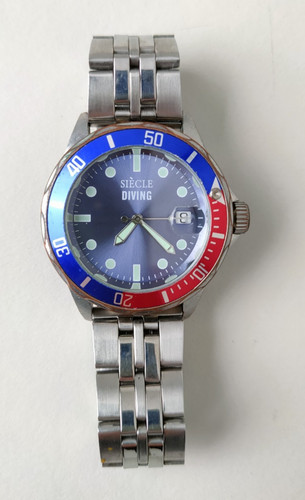 Orologio polso metallo - polso,