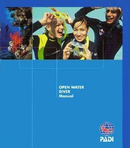 Open water diver - open,