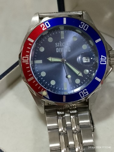 Siecle diving orologio - diving, da
