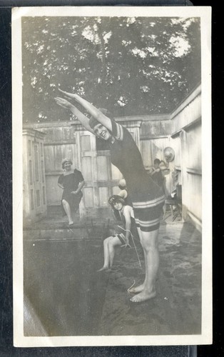 Foto epoca anni 10 - anni, bella