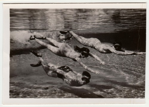 C1950s pelle subacquea - c1950s,