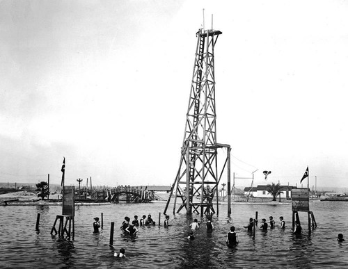 1905 diving tower venezia - 1905,