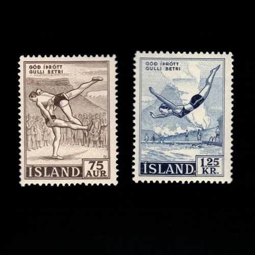 Islanda scott 287 288 lotta - islanda,, 287-288,