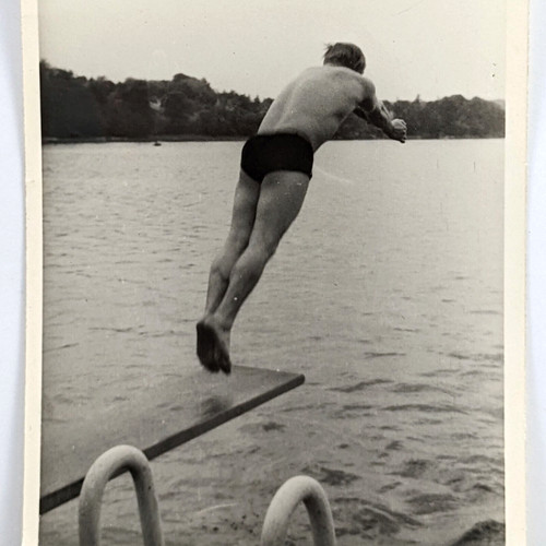 Foto epoca uomo che - foto, si