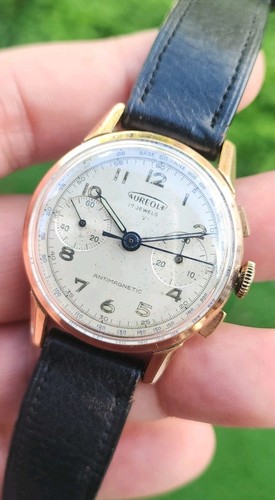 Orologio uomo 34mm vintage - 34mm,