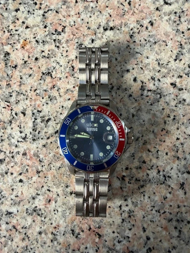 Orologio siecle diving stile