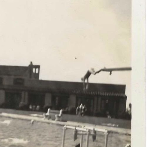 Foto istantanea vintage