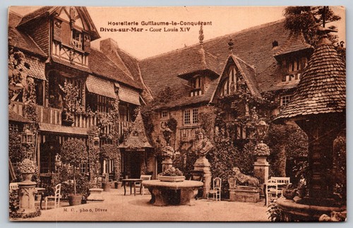 Dives sur mer - dives-sur-mer, hostellerie