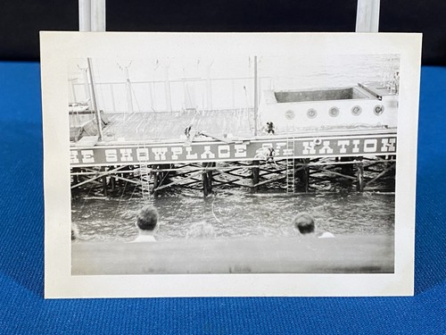 Diving aquatic show - aquatic, pier