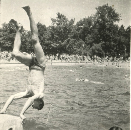 Rara foto vintage azione